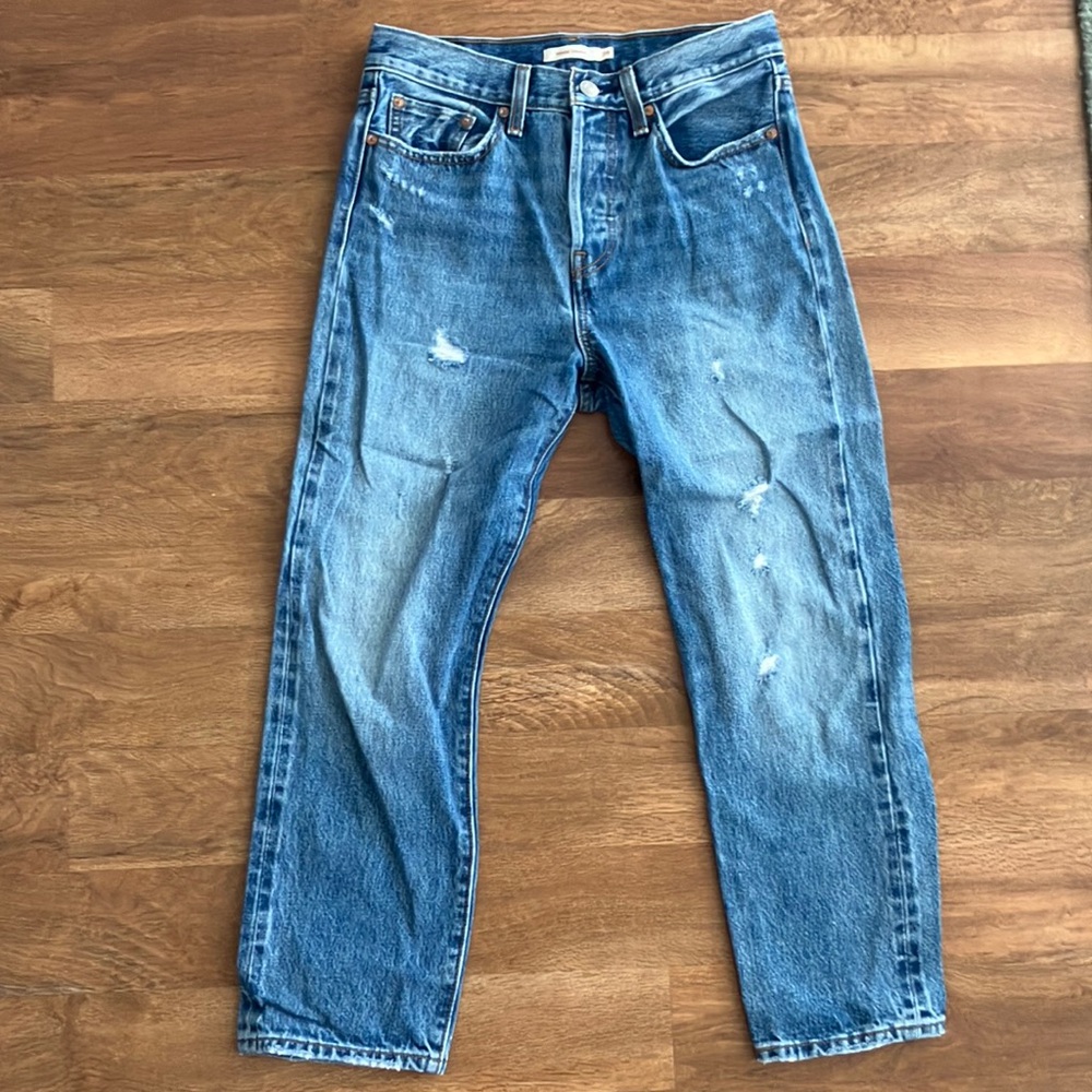 Levi’s Wedgie Straight